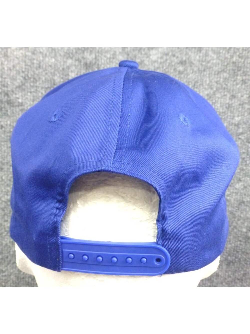 Audi Spell Out Logo Blue Adjustable Snapback Hat For Men & Women - Picture 4 of 7